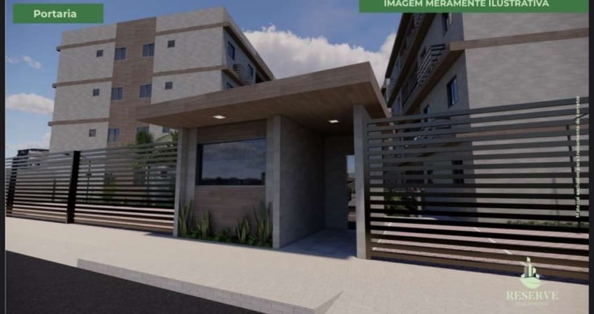Apartamento com 2 dormitórios à venda por R$ 249.900,00 - José Américo de Almeida - João Pessoa/PB