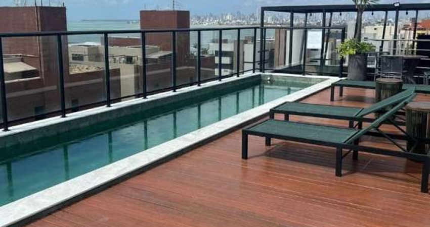 Apartamento com 1 dormitório à venda, 21 m² por R$ 280.000,00 - Intermares - Cabedelo/PB