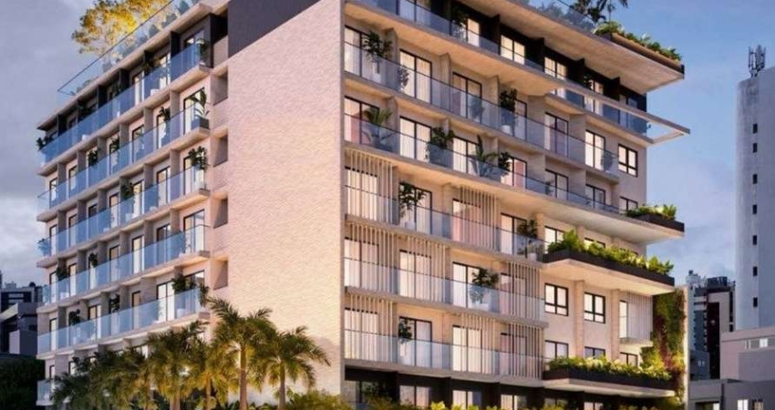 Flat com 1 dormitório à venda, 22 m² por R$ 442.223,04 - Cabo Branco - João Pessoa/PB