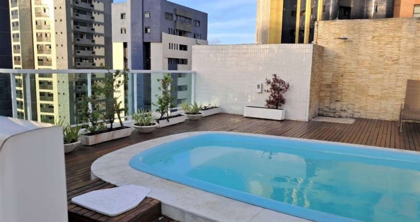 Apartamento com 1 dormitório à venda, 38 m² por R$ 320.000,00 - Manaíra - João Pessoa/PB
