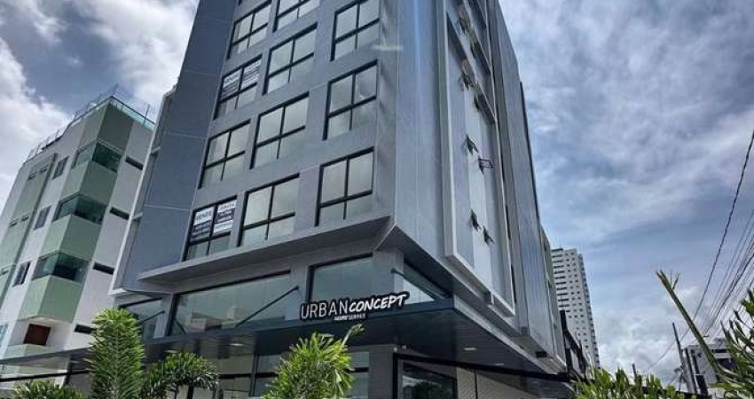 Flat com 1 dormitório à venda, 31 m² por R$ 395.000,00 - Bessa - João Pessoa/PB