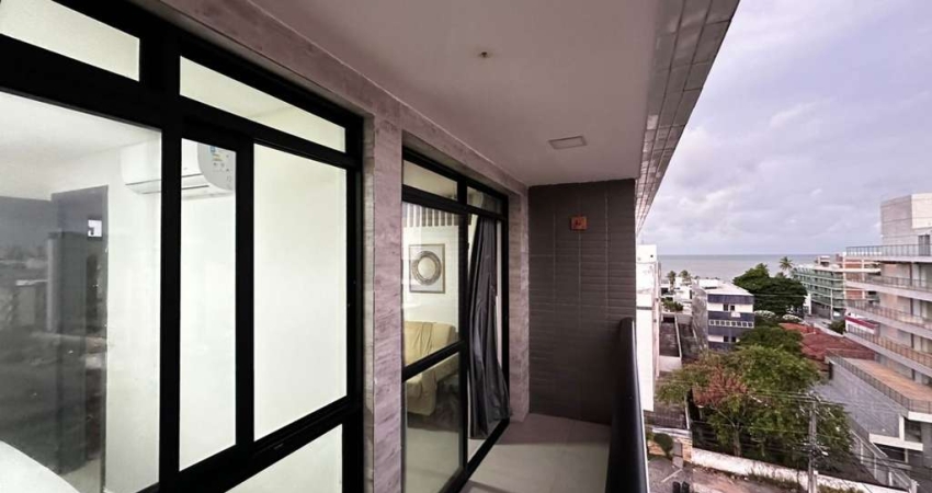 Apartamento com 1 dormitório à venda, 30 m² por R$ 450.000 - Jardim Oceania - João Pessoa/PB