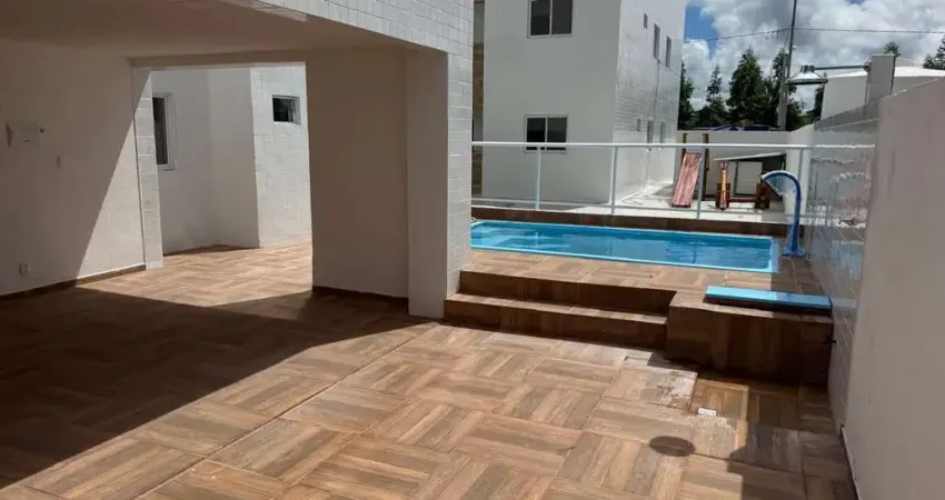 Apartamento com 2 dormitórios à venda por R$ 161.100 - Gramame - João Pessoa/Paraíba