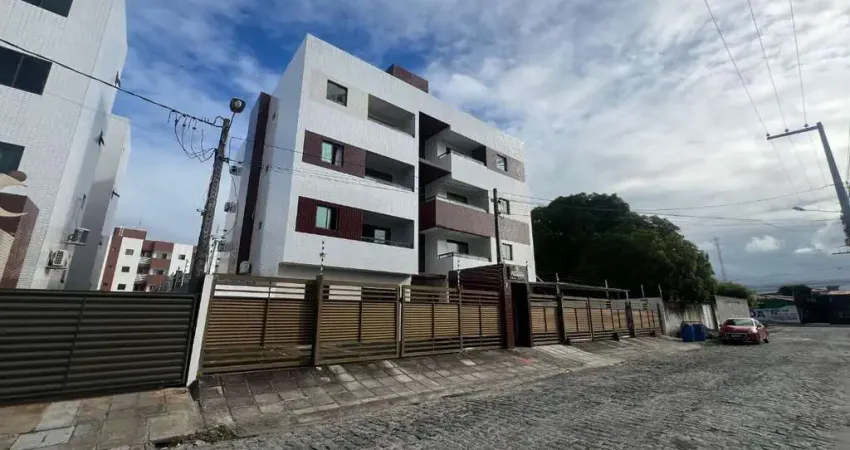 Apartamento com 2 dormitórios à venda por R$ 245.000,00 - Cuiá - João Pessoa/PB