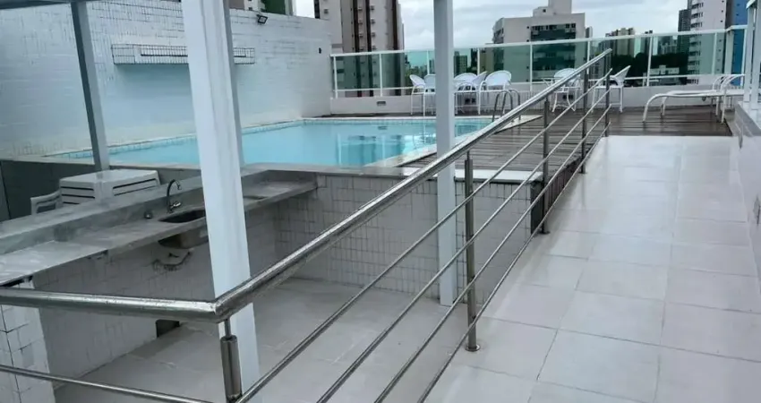 Apartamento com 2 dormitórios à venda, 64 m² por R$ 495.000,00 - Manaíra - João Pessoa/PB