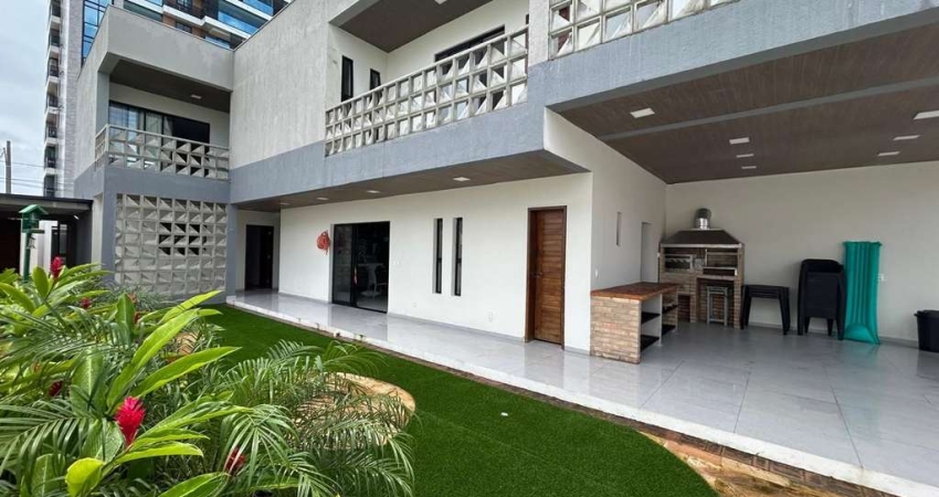 Casa com 4 dormitórios à venda, 270 m² por R$ 1.600.000,00 - Praia do Poço - Cabedelo/PB
