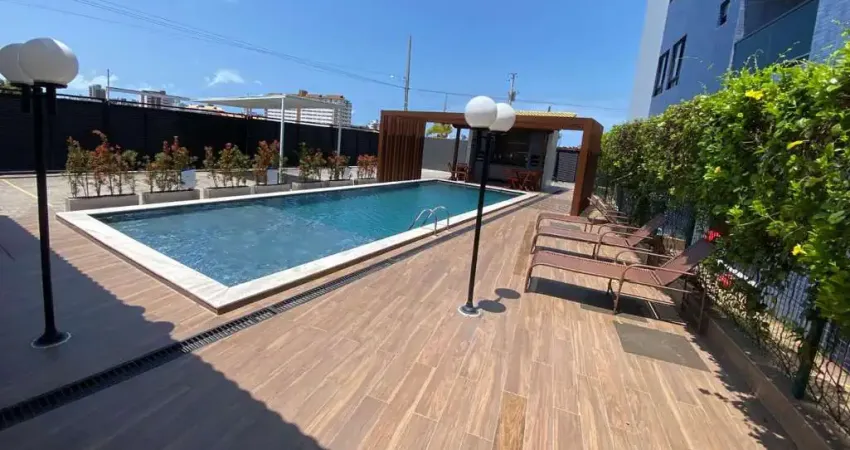 Apartamento com 2 dormitórios à venda, 50 m² por R$ 350.000,00 - Poço - Cabedelo/PB