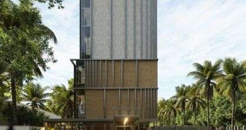 Flat com 1 dormitório à venda, 18 m² por R$ 330.000,00 - Cabo Branco - João Pessoa/PB