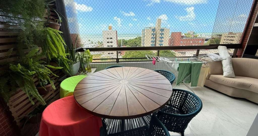 Apartamento com 3 dormitórios à venda, 175 m² por R$ 1.100.000 - Manaíra - João Pessoa/PB