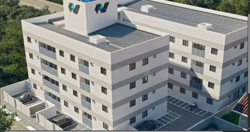 Apartamento com 2 dormitórios à venda, 46 m² por R$ 159.000 - Gramame - João Pessoa/PB