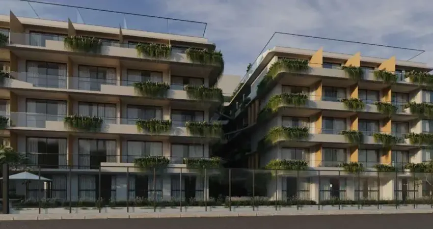 Apartamento com 1 dormitório à venda, 26 m² por R$ 481.853,11 - Poço - Cabedelo/PB