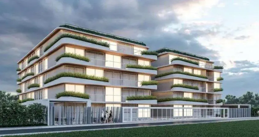 Apartamento com 1 dormitório à venda, 25 m² por r$ 470.347,99 - poço - cabedelo/pb