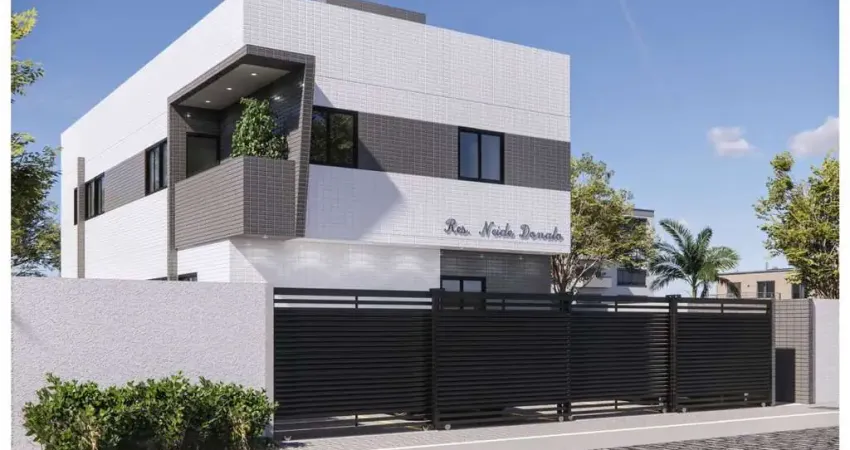 Apartamento com 2 dormitórios à venda por R$ 175.000 - Ernesto Geisel - João Pessoa/PB