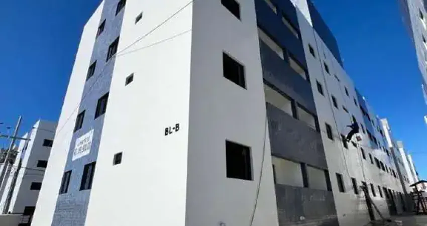 Apartamento com 2 dormitórios à venda, 50 m² por R$ 163.000 - Paratibe - João Pessoa/PB
