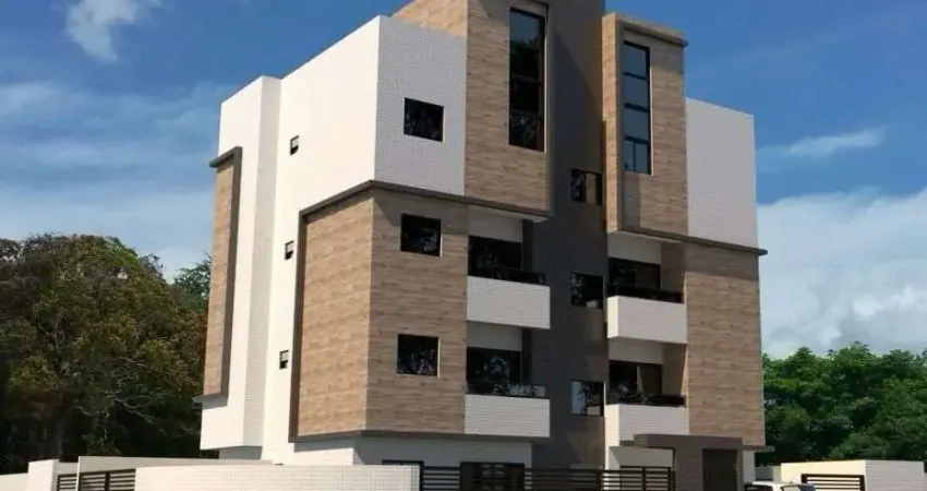 Apartamento com 2 dormitórios à venda por R$ 175.000 - Gramame - João Pessoa/PB