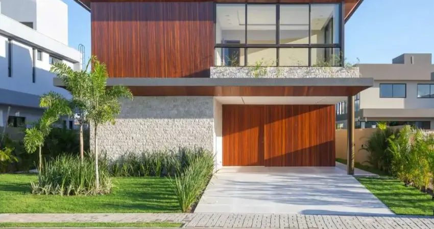 Casa com 4 dormitórios à venda, 354 m² por r$ 3.800.000,00 - ponta de campina - cabedelo/pb