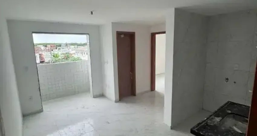 Apartamento com 2 dormitórios à venda por r$ 160.000,00 - novo geisel - joão pessoa/pb