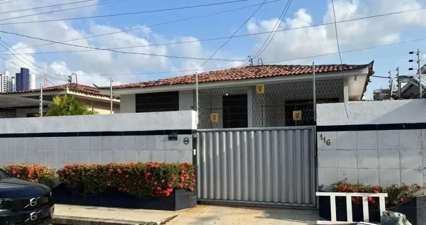 Casa com 3 dormitórios à venda, 170 m² por r$ 680.000,00 - bairro dos estados - joão pessoa/pb