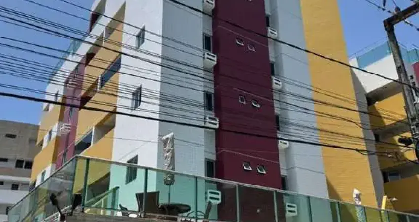 Apartamento com 1 dormitório à venda, 37 m² por r$ 470.000,00 - cabo branco - joão pessoa/pb