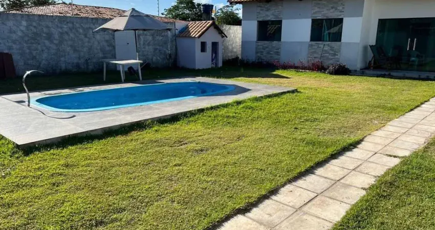 Casa com 3 dormitórios à venda, 114 m² por r$ 390.000 - village jacumã - conde/pb
