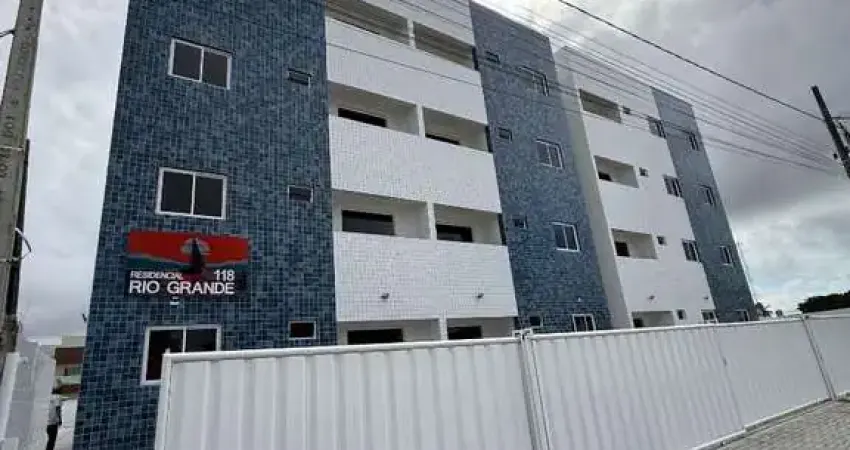 Apartamento com 2 dormitórios à venda, 46 m² por r$ 165.000 - gramame - joão pessoa/pb