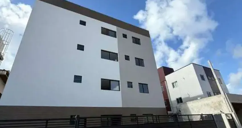 Apartamento com 2 dormitórios à venda, 44 m² por r$ 163.000 - paratibe - joão pessoa/pb