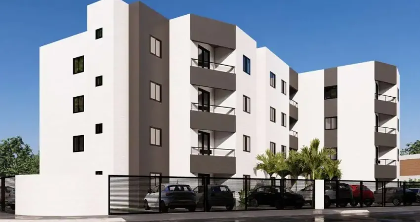 Apartamento com 2 dormitórios à venda, 46 m² por r$ 170.000,00 - gramame - joão pessoa/pb