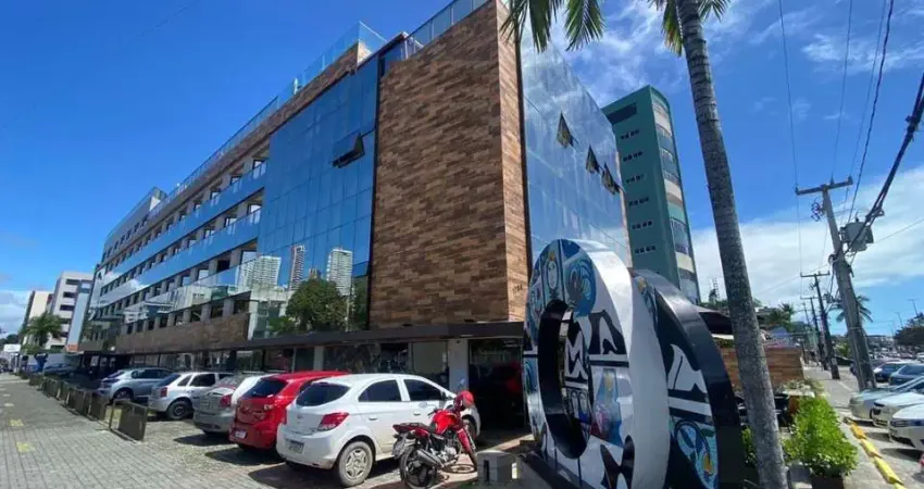 Flat com 1 dormitório à venda, 23 m² por r$ 649.900,00 - cabo branco - joão pessoa/pb