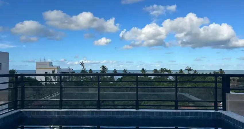 Apartamento com 1 dormitório à venda, 30 m² por r$ 450.000,00 - cabo branco - joão pessoa/pb