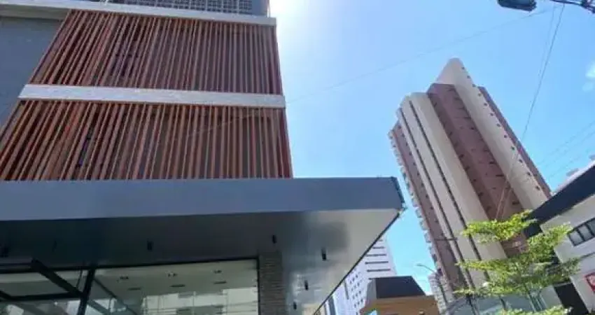 Studio com 1 dormitório à venda, 28 m² por r$ 350.000 - manaíra - joão pessoa/pb