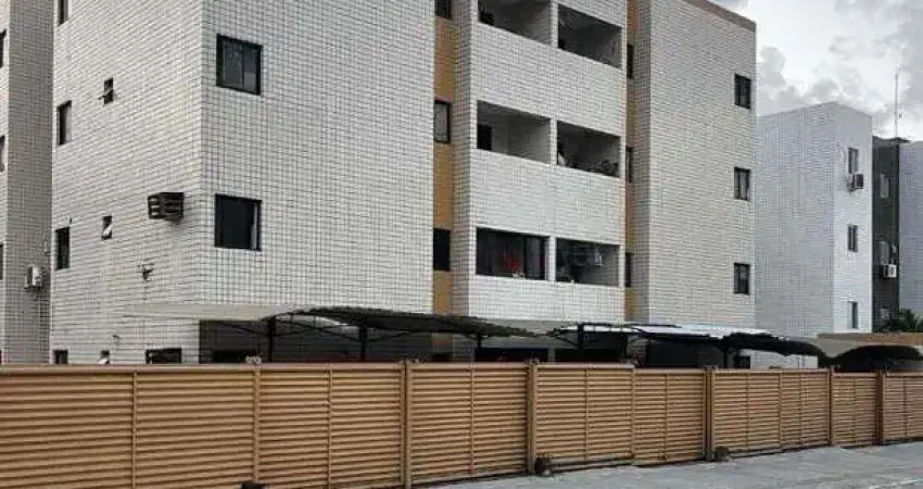 Apartamento com 3 dormitórios à venda, 72 m² por r$ 270.000,00 - jardim cidade universitária - joão pessoa/pb