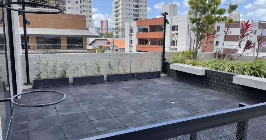 Apartamento com 2 dormitórios à venda, 63 m² por r$ 680.000,00 - jardim oceania - joão pessoa/pb