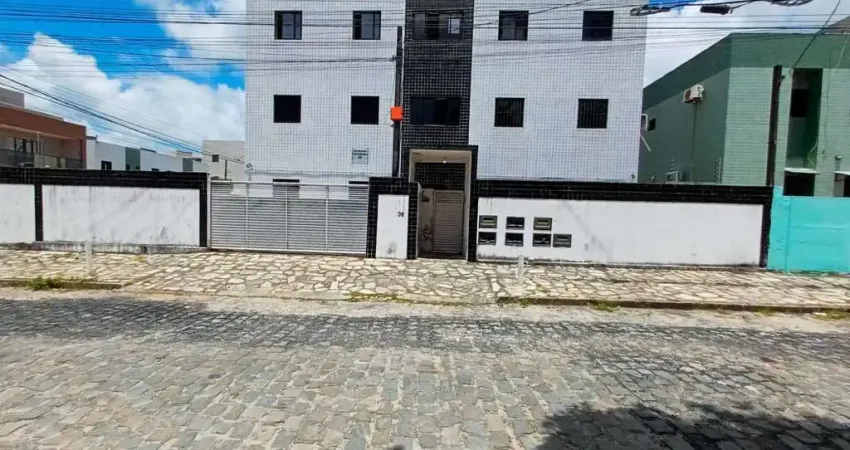Apartamento com 2 dormitórios à venda por r$ 175.000 - cuiá - joão pessoa/pb