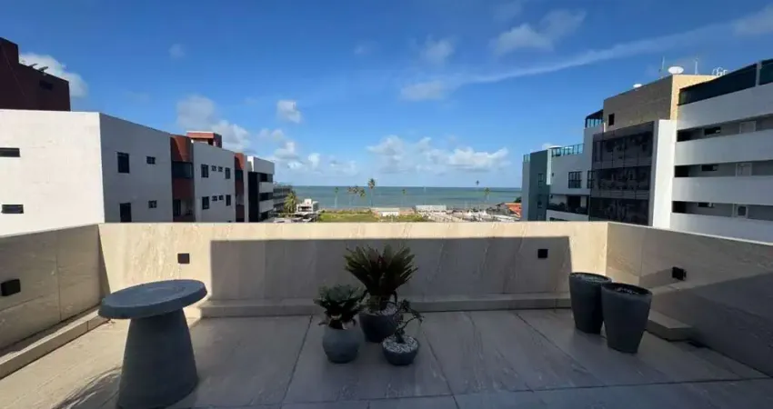 Cobertura com 3 dormitórios à venda, 163 m² por r$ 1.200.000,00 - jardim oceania - joão pessoa/pb