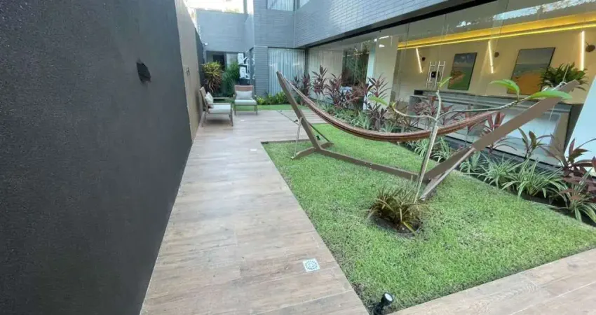 Flat com 1 dormitório à venda, 39 m² por r$ 400.000 - bessa - joão pessoa/pb