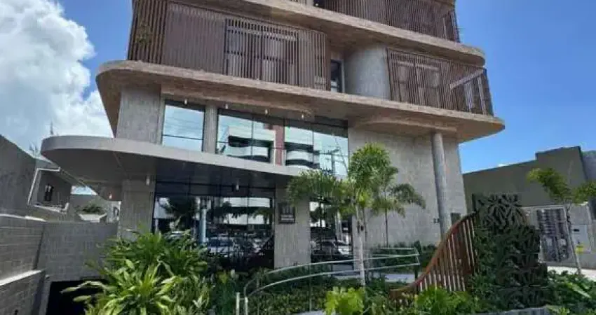 Flat com 1 dormitório à venda, 18 m² por r$ 450.000,00 - jardim oceania - joão pessoa/pb