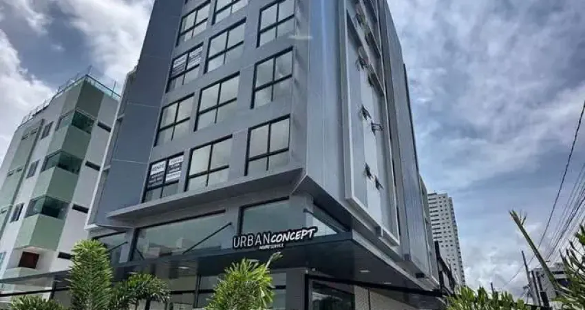 Apartamento com 1 dormitório à venda, 37 m² por r$ 400.000 - bessa - joão pessoa/pb