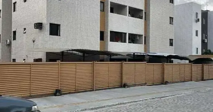 Apartamento com 2 dormitórios à venda, 58 m² por r$ 199.000,00 - jardim cidade universitária - joão pessoa/pb