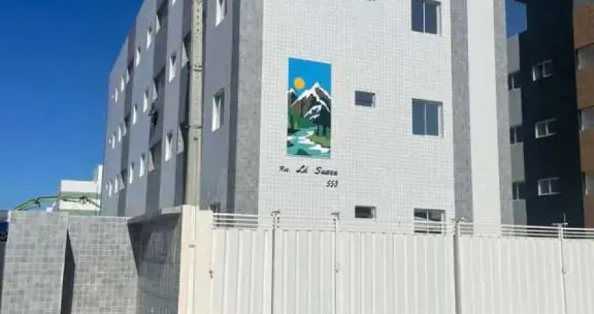 Apartamento com 2 dormitórios à venda por r$ 149.900,00 - gramame - joão pessoa/pb