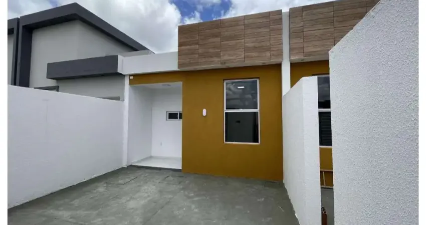Casa com 2 dormitórios à venda, 54 m² por r$ 240.000 - gramame - joão pessoa/pb