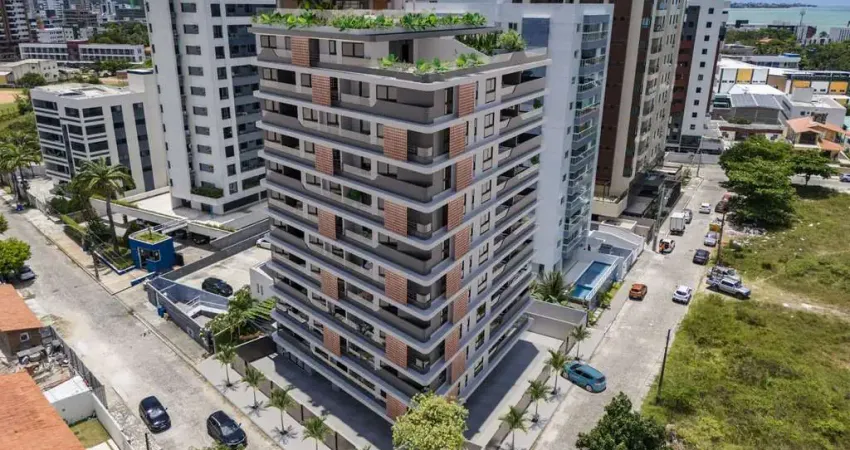 Apartamento com 3 dormitórios à venda, 101 m² por r$ 950.000,00 - jardim oceania - joão pessoa/pb