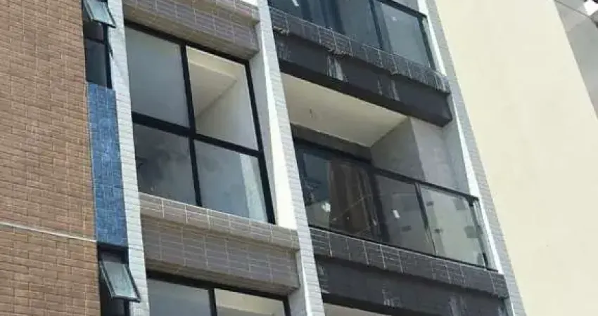 Flat com 1 dormitório à venda, 25 m² por r$ 265.000 - intermares - cabedelo/pb