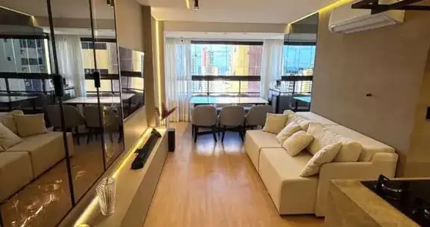 Apartamento com 2 dormitórios à venda, 65 m² por r$ 880.000 - manaíra - joão pessoa/pb