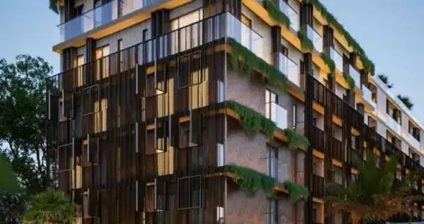 Apartamento com 1 dormitório à venda, 19 m² por r$ 426.092,43 - cabo branco - joão pessoa/pb