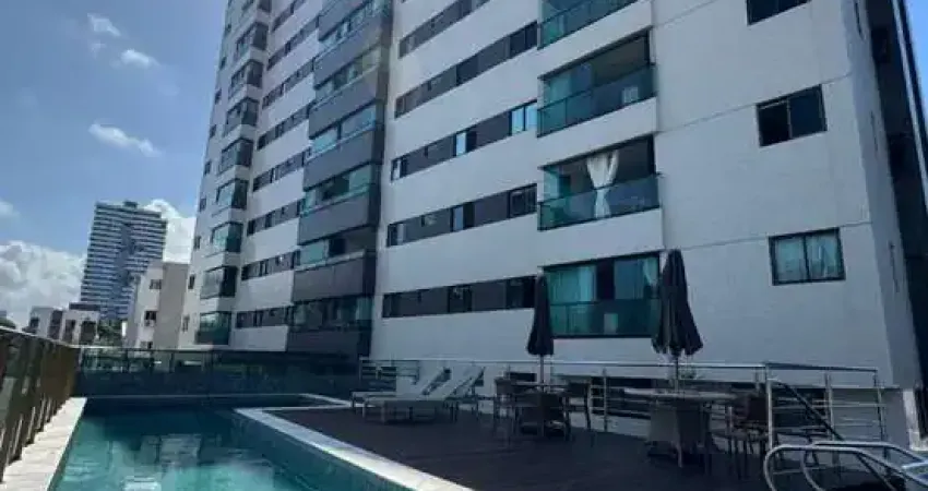 Apartamento com 3 dormitórios à venda, 90 m² por r$ 840.000,00 - bessa - joão pessoa/pb