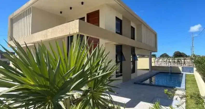 Casa com 3 dormitórios à venda, 108 m² por r$ 700.000,00 - carapibus - conde/pb