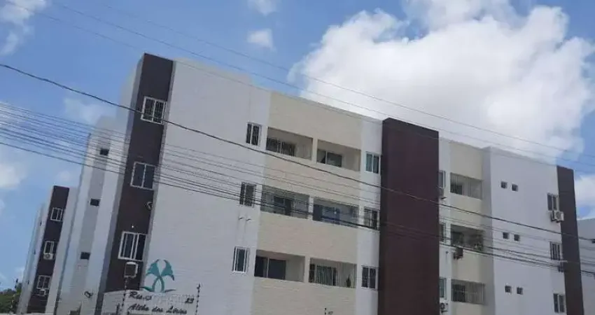 Apartamento com 2 dormitórios à venda por r$ 200.000 - josé américo de almeida - joão pessoa/pb