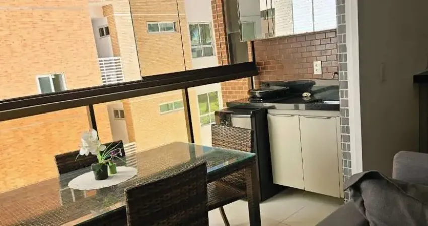 Apartamento com 2 dormitórios à venda, 67 m² por r$ 630.000,00 - intermares - cabedelo/pb