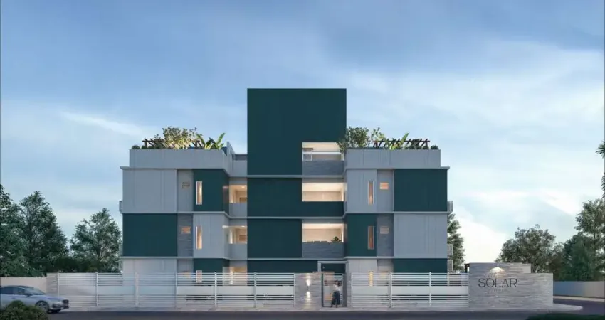 Apartamento com 1 dormitório à venda por r$ 219.000 - cidade balneária novo mundo i - conde/pb