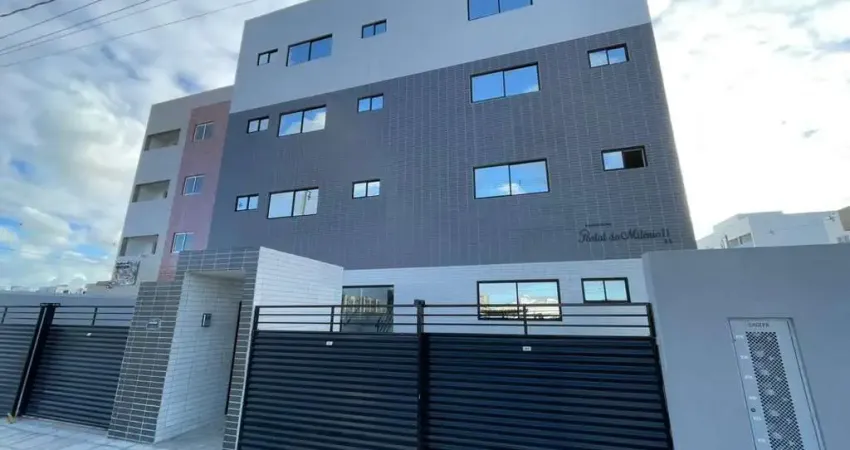 Apartamento com 2 dormitórios à venda por r$ 165.000,00 - gramame - joão pessoa/pb